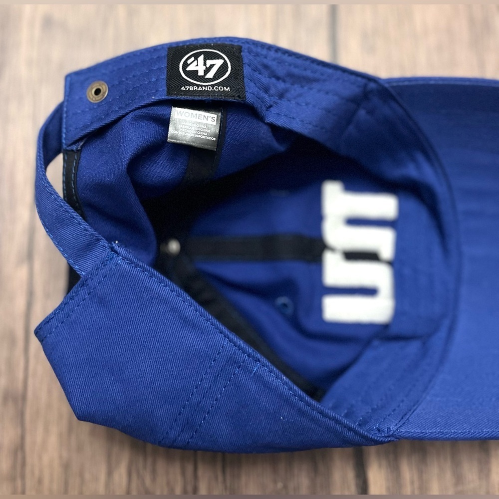 ‘47 New York Giants Clean Up Adjustable Hat NWOT - Picture 4 of 5